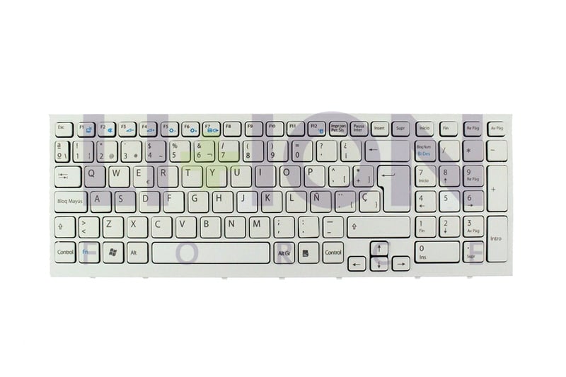 Laptop Keyboard ES SONY - 148971481                         