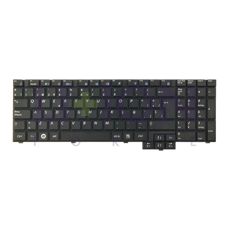 Laptop Keyboard ES Samsung - BA59-02833D                    