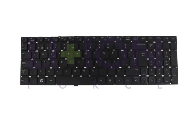 Laptop Keyboard ES Samsung - BA59-02941B                    