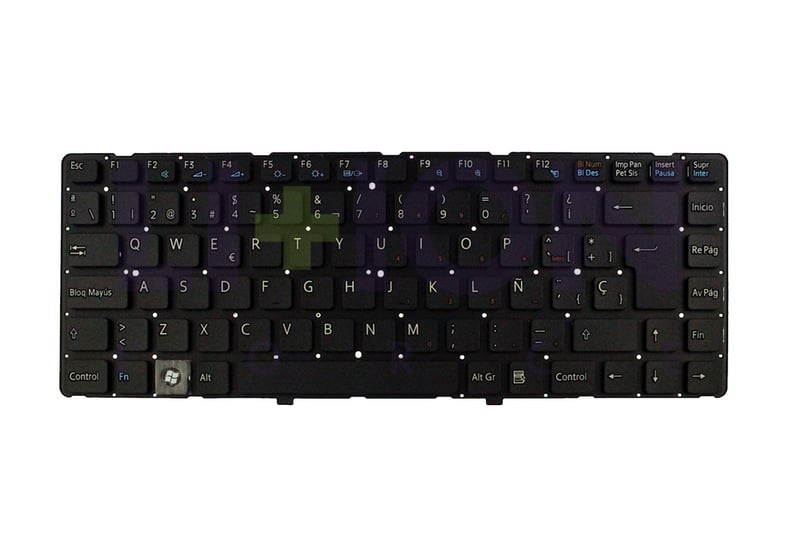 Laptop Keyboard ES Samsung - BA59-03270A