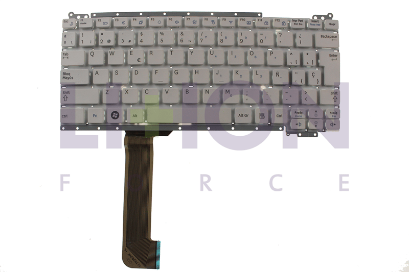 Laptop Keyboard ES Samsung - BA75-02922D                    