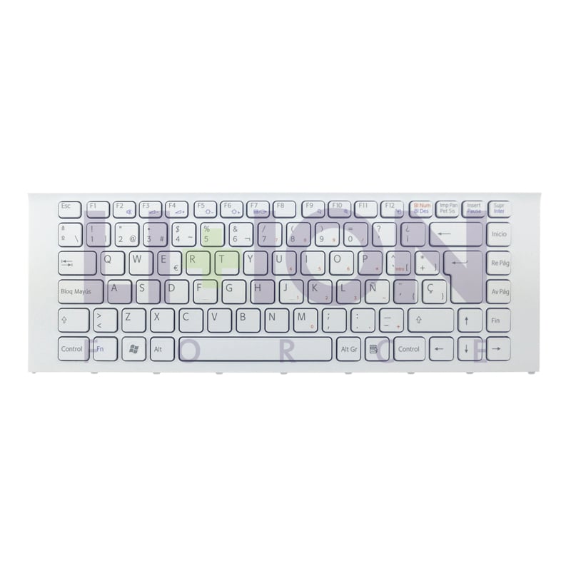 Laptop Keyboard ES Sony - 148792261                         