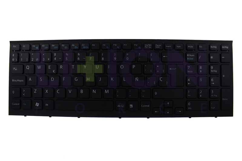 Laptop Keyboard ES Sony - 148793061                         