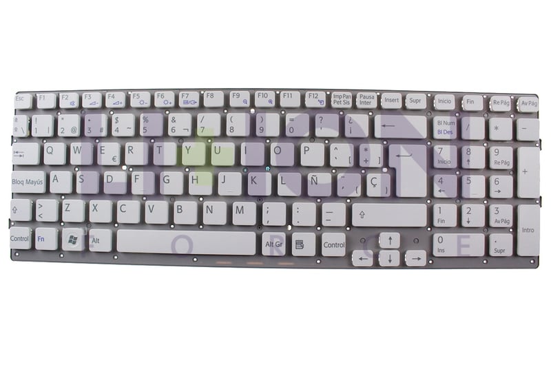 Laptop Keyboard ES Sony - 148794061                         