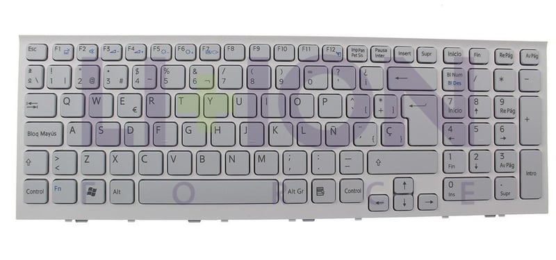 Laptop Keyboard ES Sony - 148915551                         