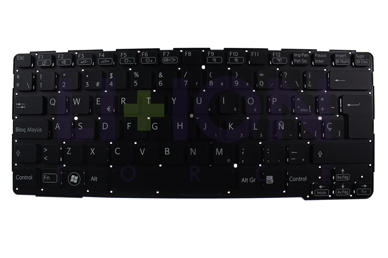 Laptop Keyboard ES Sony - 149009861                         