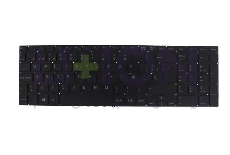 Laptop Keyboard ES Sony - 1492397651                        