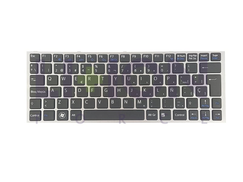 Laptop Keyboard ES Sony - A1807425A                         