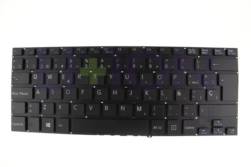 Laptop Keyboard ES Sony - KBSYSF14ES                        