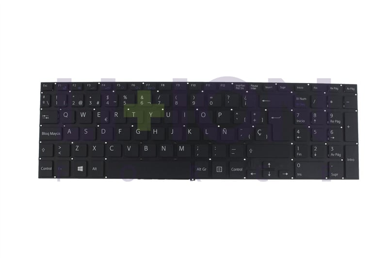 Laptop Keyboard ES Sony - KBSYSVF15                         