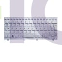 Laptop Keyboard ES TOSHIBA N200 SILVER - 9Z.N2P82.00S       