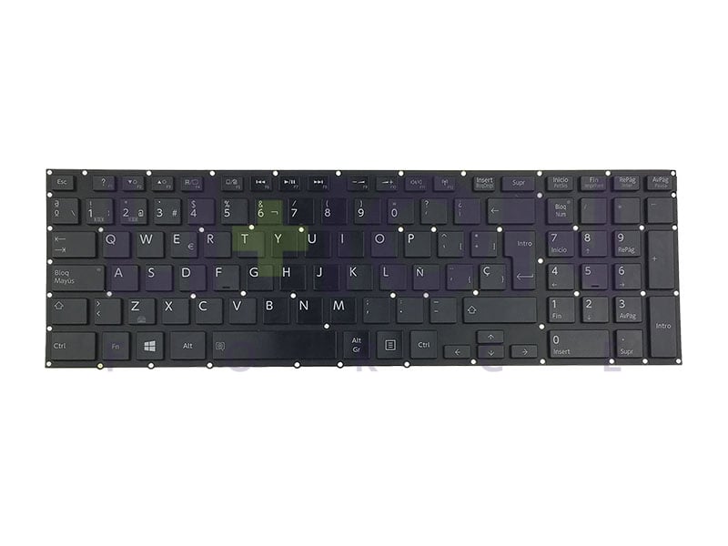 Laptop Keyboard ES Toshiba -  H000055440                    