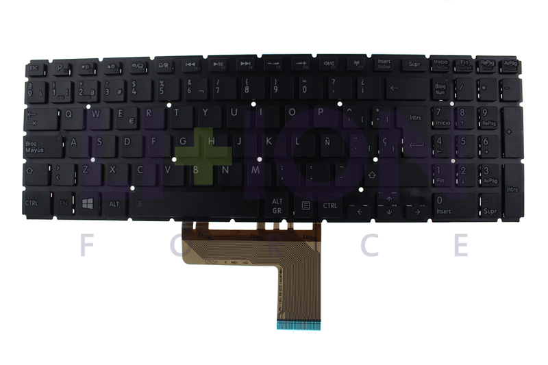 Laptop Keyboard ES Toshiba - 9Z.NBCSQ.00S                   