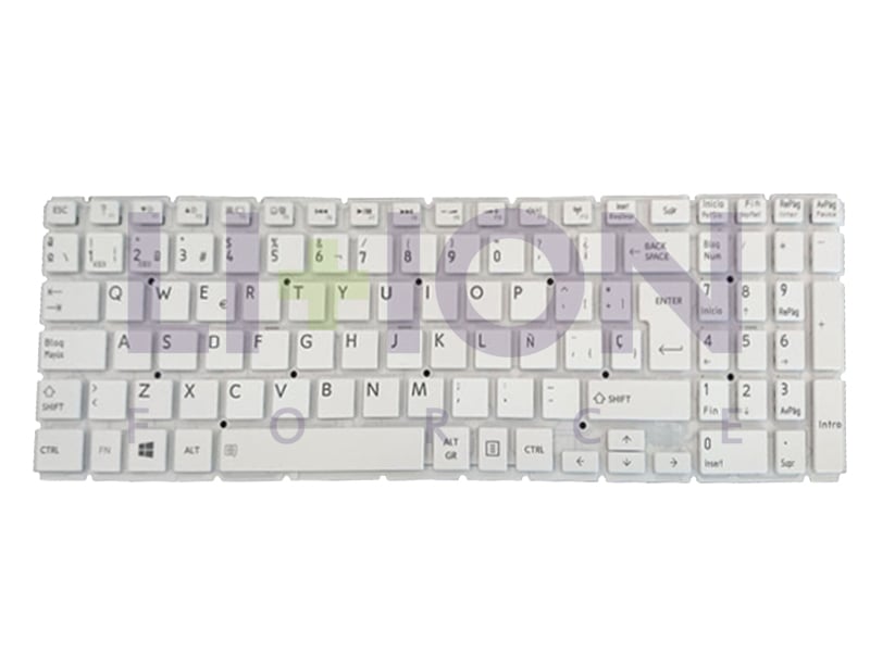 Laptop Keyboard ES Toshiba - 9Z.NBCSQ.10L                   
