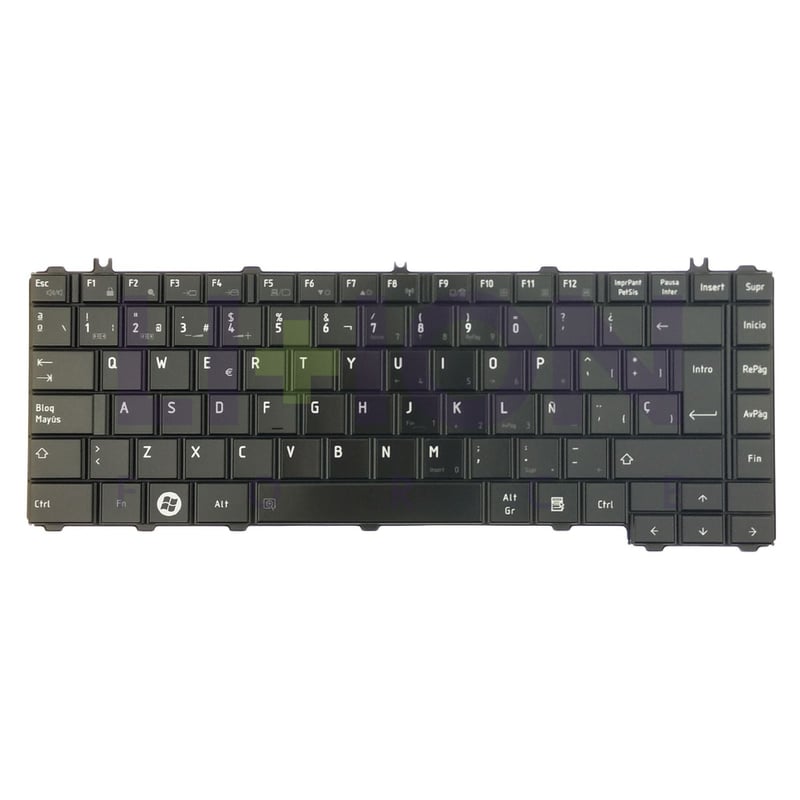 Laptop Keyboard ES Toshiba - A000072090                     