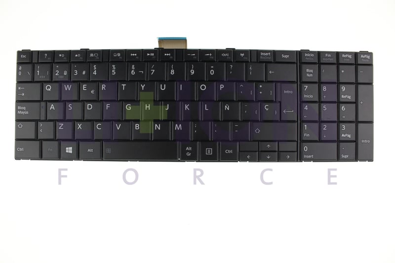 Laptop Keyboard ES Toshiba - A000244710                     