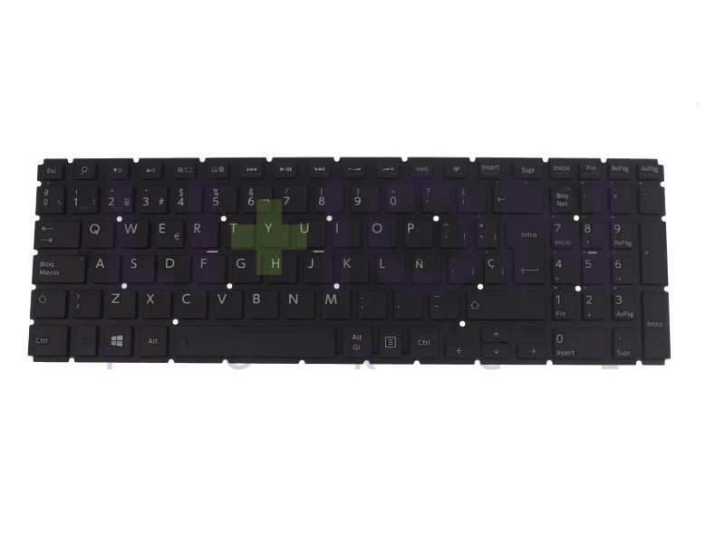 Laptop Keyboard ES Toshiba - A000296080B                    