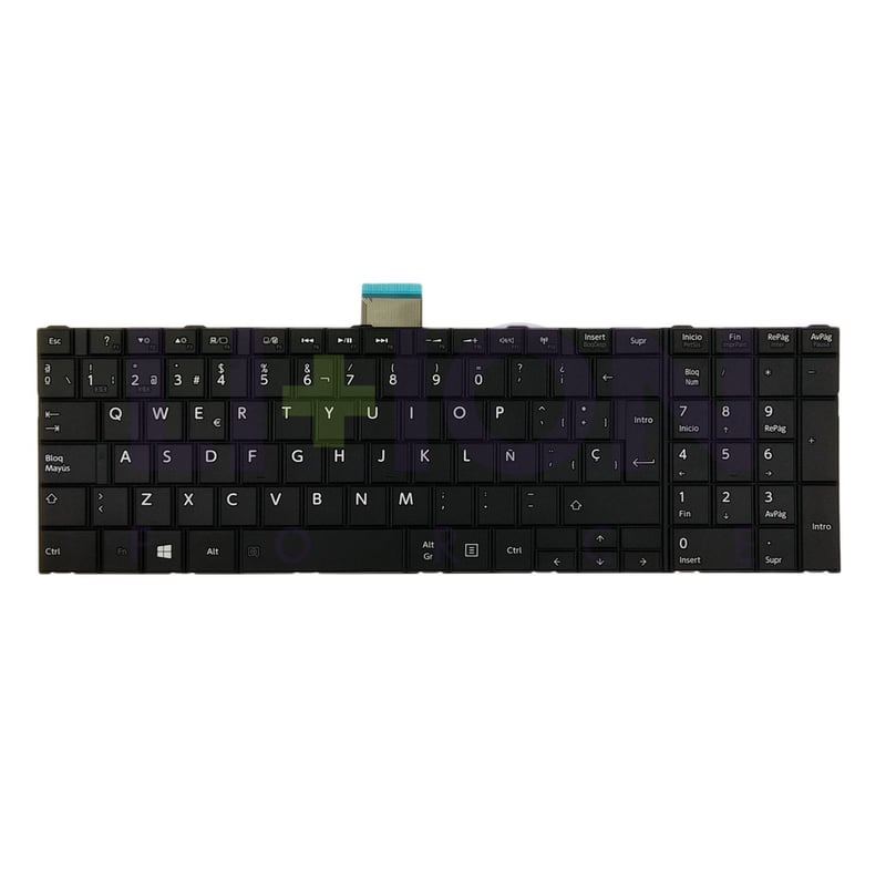 Laptop Keyboard ES Toshiba - H000039140