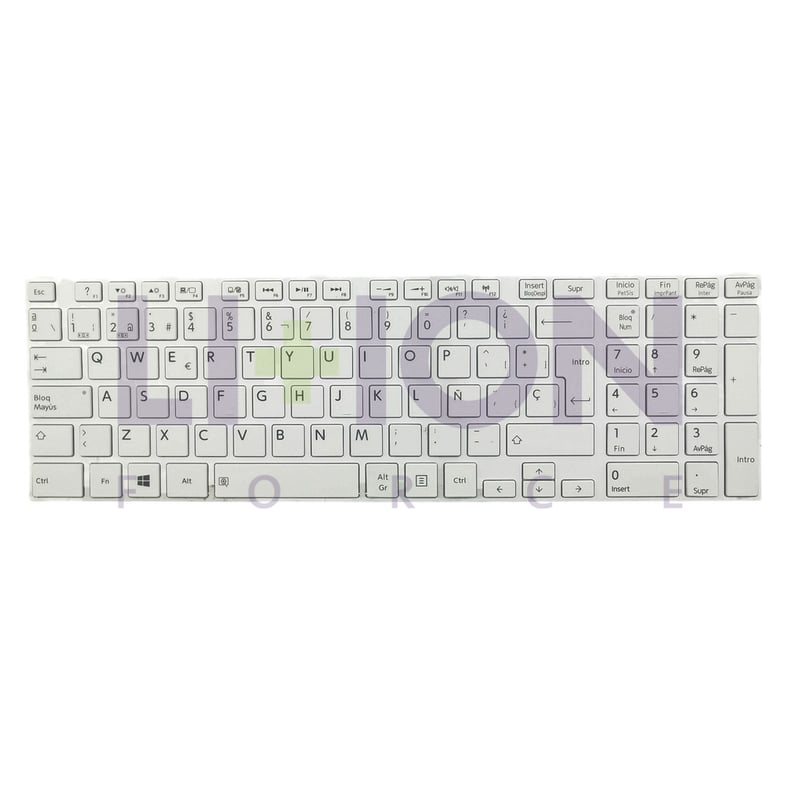 Laptop Keyboard ES Toshiba - H000040910                     