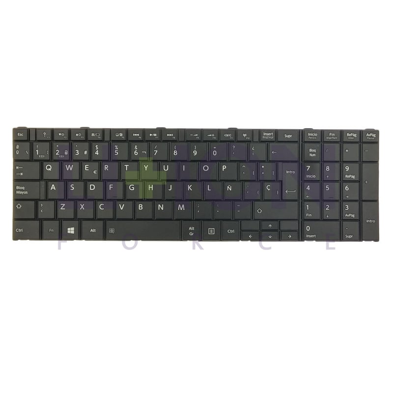 Laptop Keyboard ES Toshiba - H000054400                     