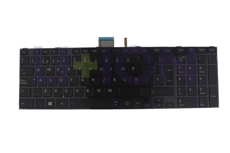 Laptop Keyboard ES Toshiba - H000055720                     