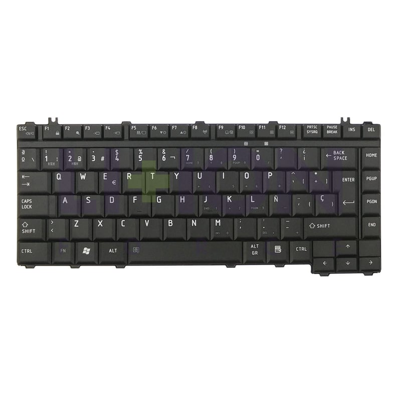 Laptop Keyboard ES Toshiba - K000053280                     
