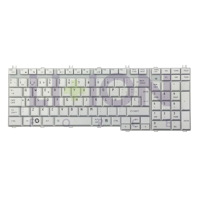 Laptop Keyboard ES Toshiba - K000077610                     