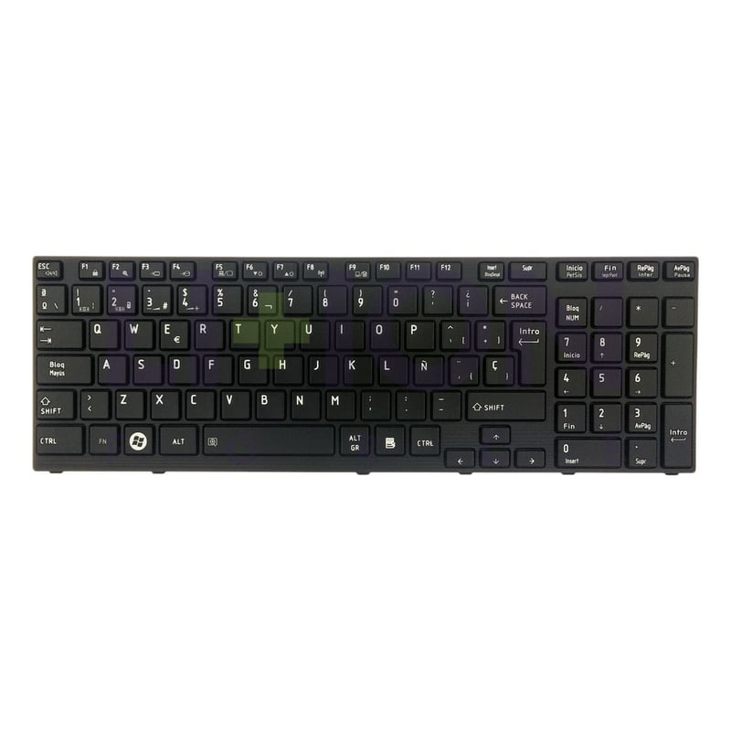 Laptop Keyboard ES Toshiba - K000102570