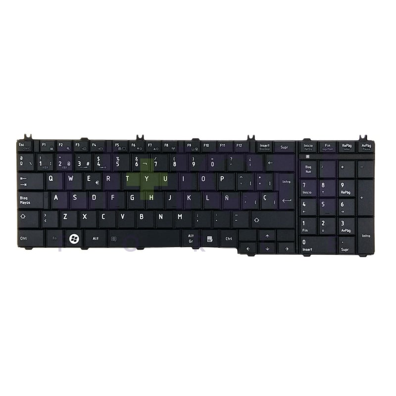 Laptop Keyboard ES Toshiba - K000110710