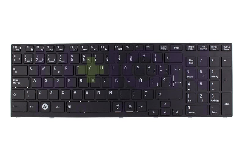 Laptop Keyboard ES Toshiba - K000120730                     