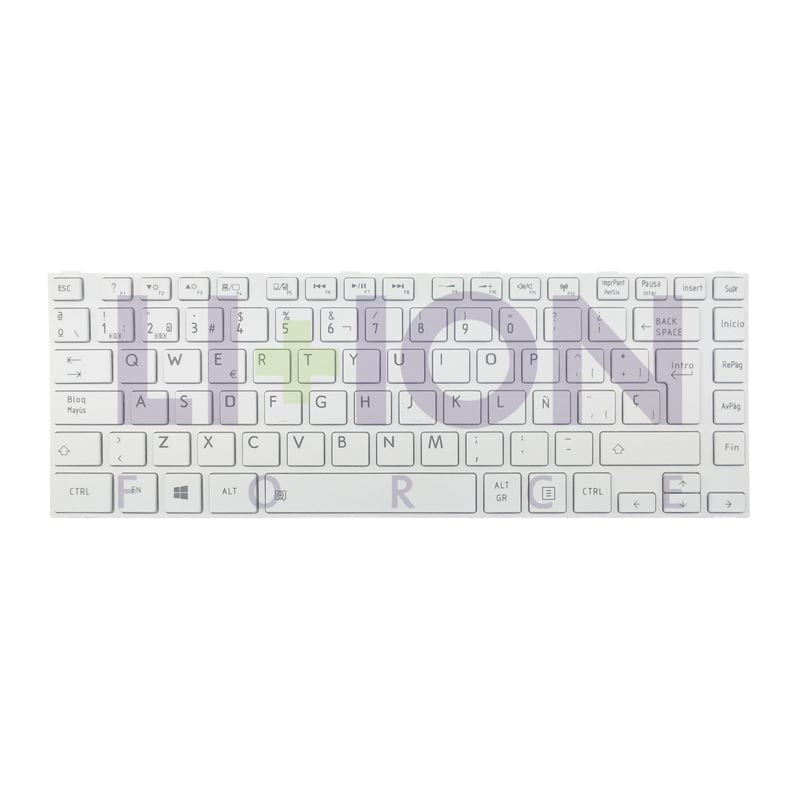 Laptop Keyboard ES Toshiba - K000149290                     