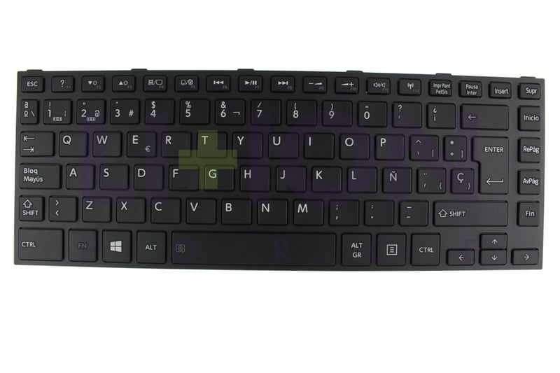 Laptop Keyboard ES Toshiba - KBTAC40B                       