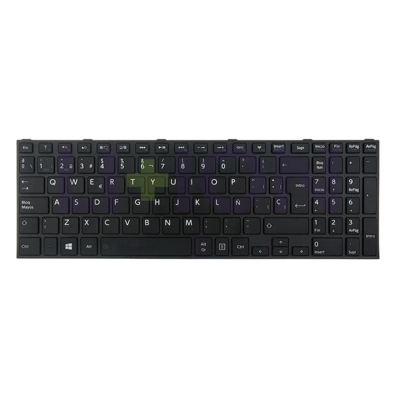 Laptop Keyboard ES Toshiba - KBTAC50TSP