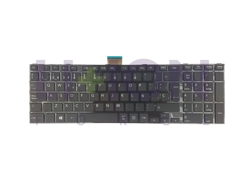 Laptop Keyboard ES Toshiba - KBTAC55                        