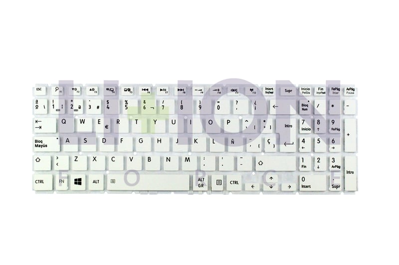 Laptop Keyboard ES Toshiba - KBTAC55W                       