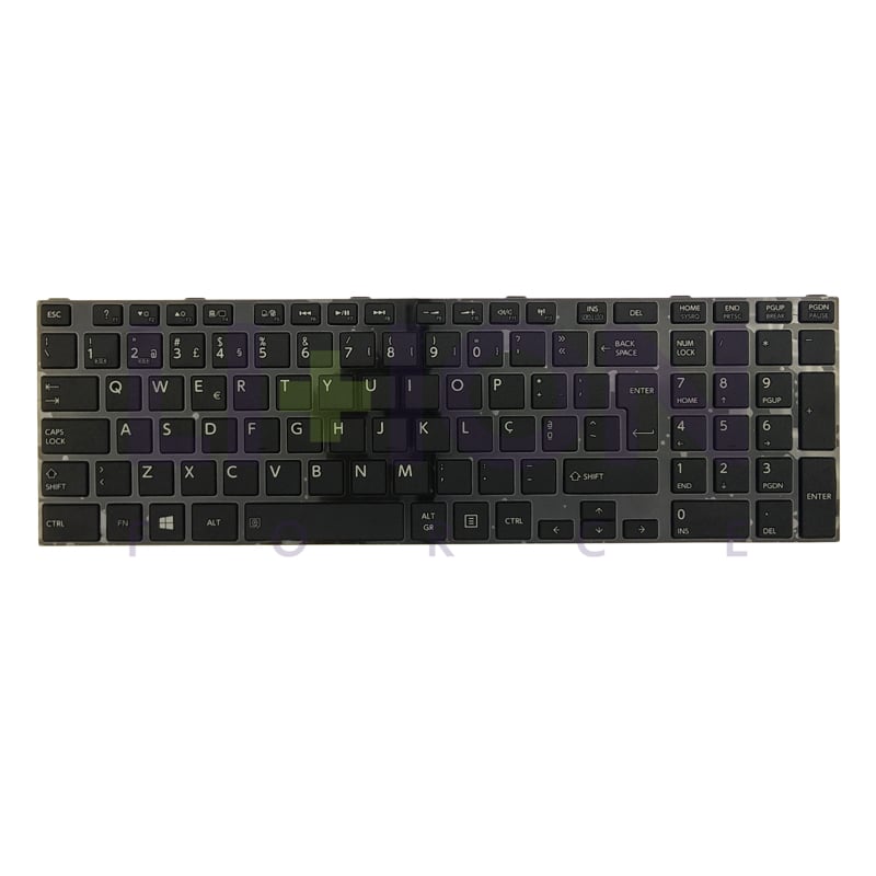 Laptop Keyboard ES Toshiba - KBTAS50ES                      