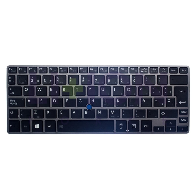 Laptop Keyboard ES Toshiba - KBTAZ30                        