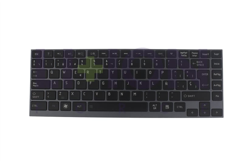 Laptop Keyboard ES Toshiba - P000566460V2                   