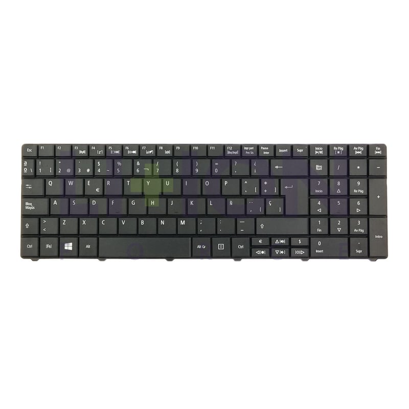 Laptop Keyboard ES Acer - NK.I1717.04B