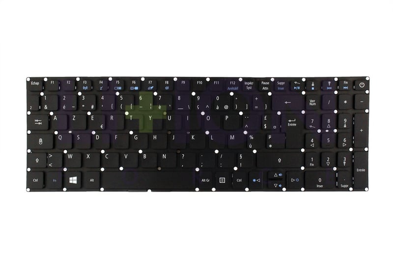 Laptop Keyboard FR Acer - 6B.MW6N7.024                      