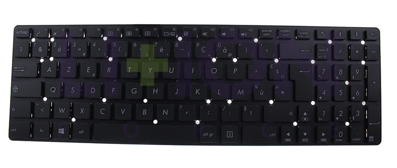 Laptop Keyboard FR Asus - 0KNB0-6141FR00                    