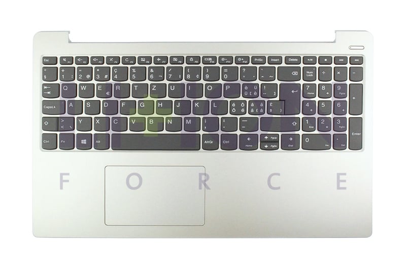 Laptop Keyboard FR Lenovo - 5CB0R07248                      