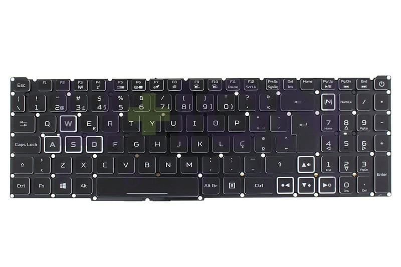 Laptop Keyboard PT ACer - 6B.Q7KN2.085                      