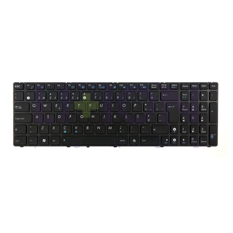 Laptop Keyboard PT ASUS - 04GNV32KPO00-1