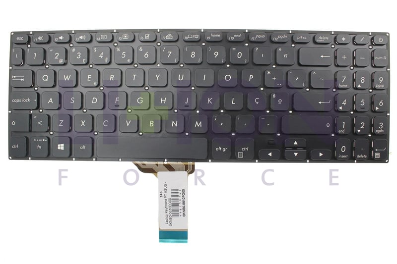 Laptop Keyboard PT ASUS - 0KNB0-5610PO00                    