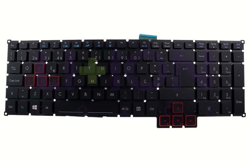Laptop Keyboard PT Acer - NK.I1513.02L                      