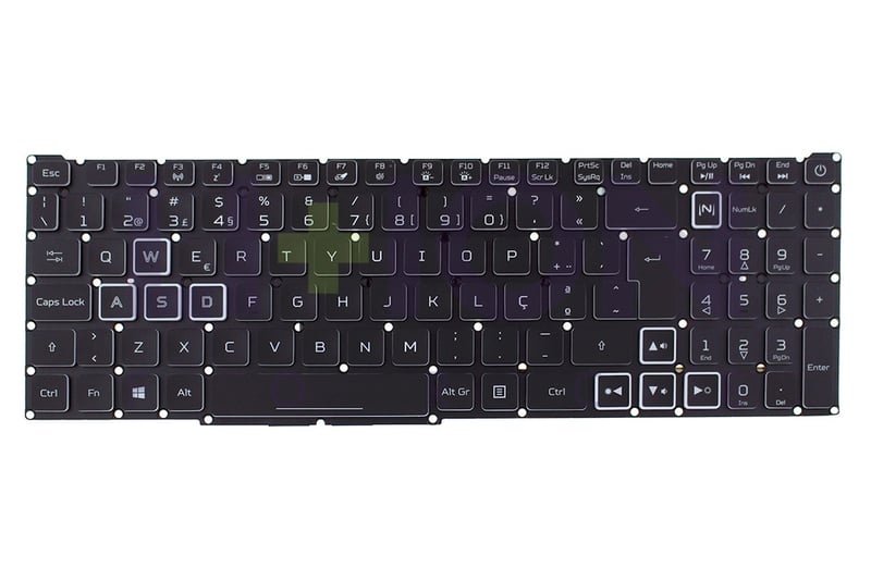 Laptop Keyboard PT Acer - NK.I1513.1E9                      