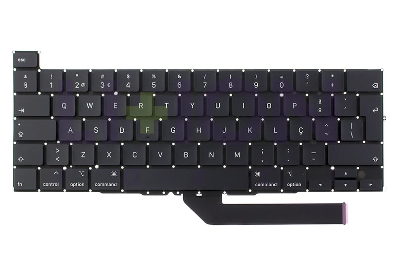 Laptop Keyboard PT Apple - KBAEA2141PT                      