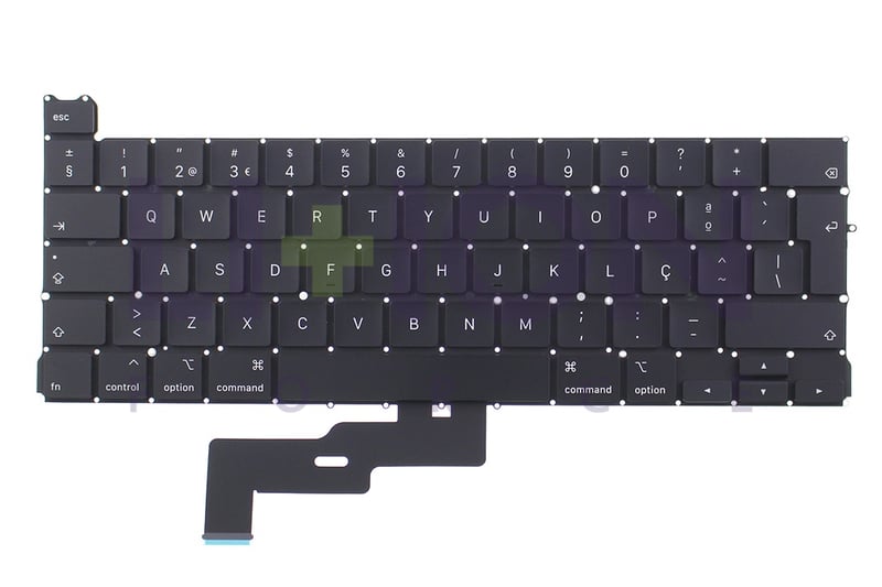Laptop Keyboard PT Apple - KBAEA2289PT                      