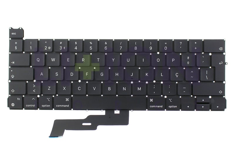 Laptop Keyboard PT Apple - KBAEA2338PT                      
